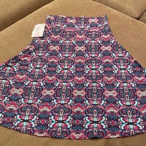 Beautiful LuLaRoe medium Azure skirt